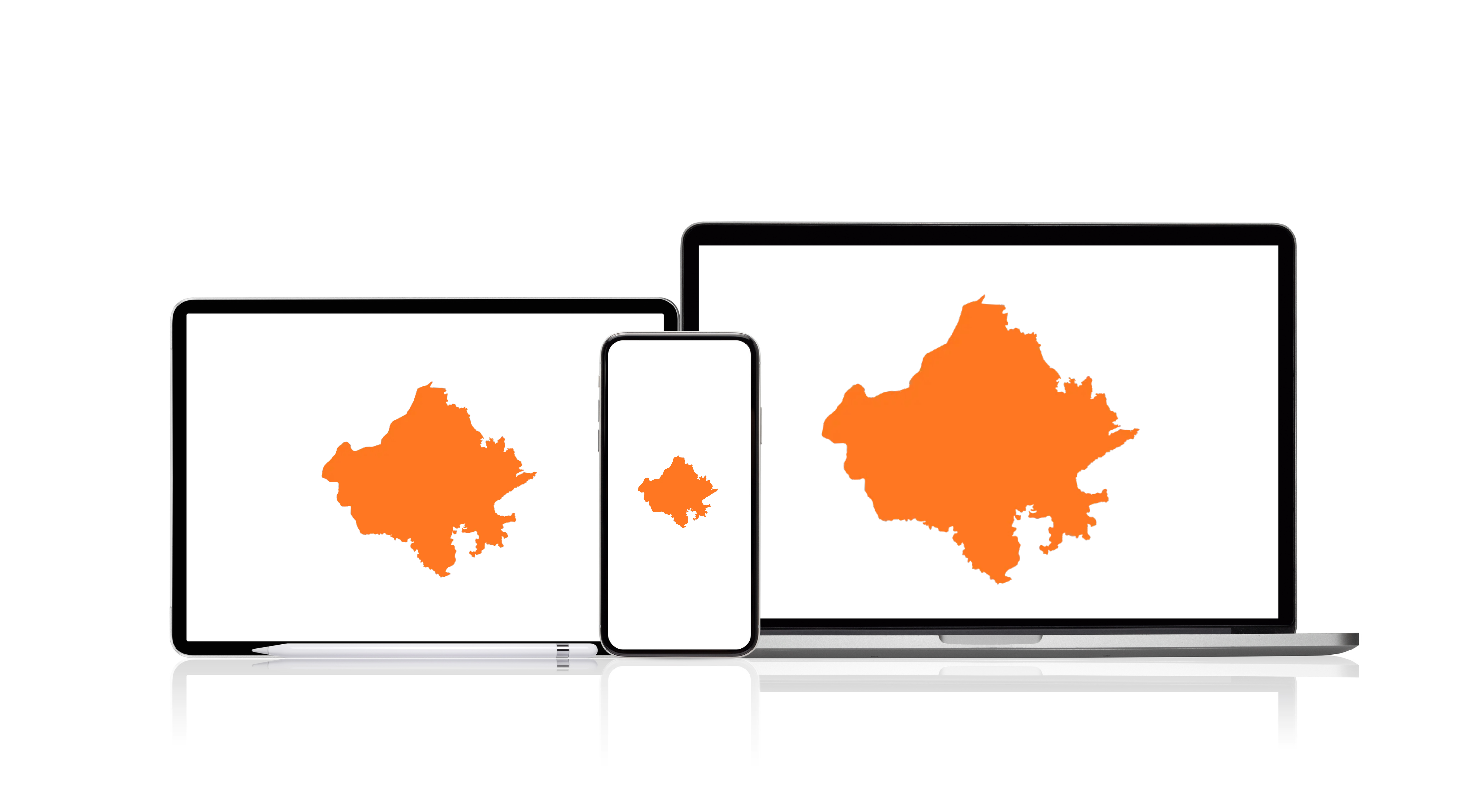 Rajasthan SSO Portal loading on different devices